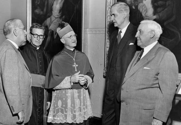 Cardinal Joseph Ritter (1946-1967)